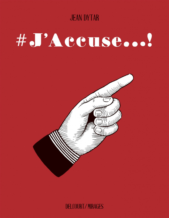 Kniha #J'accuse Jean Dytar