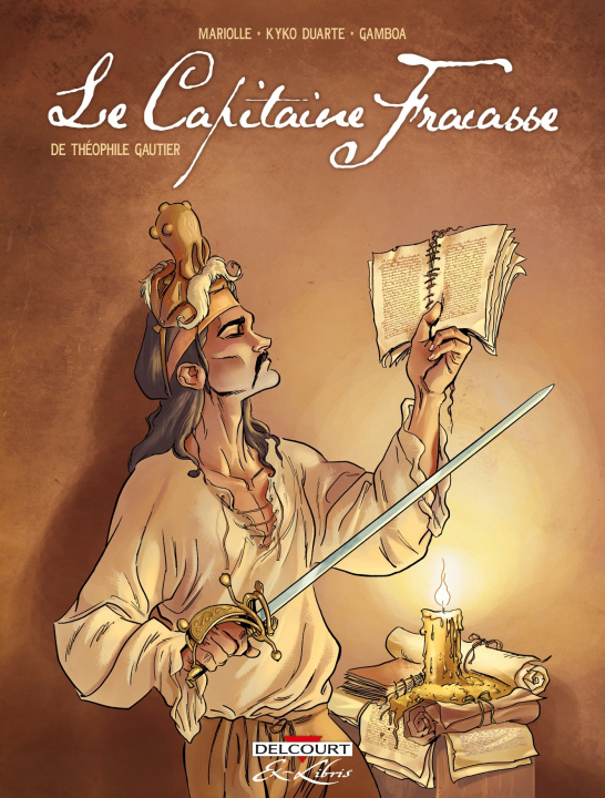 Carte Le Capitaine Fracasse, de Théophile Gautier - Intégrale 