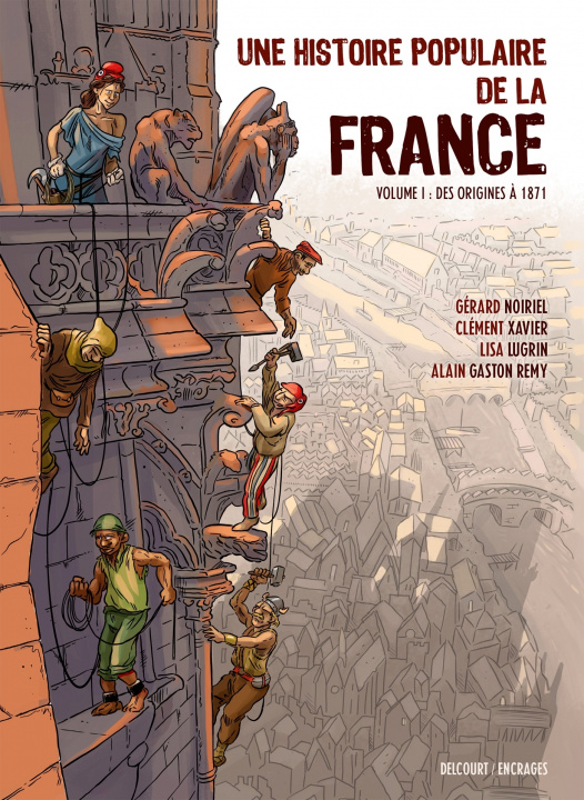 Könyv Une Histoire populaire de la France T01 