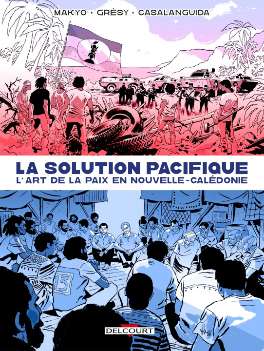 Carte La Solution Pacifique - L'Art de la paix en Nouvelle-Calédonie 