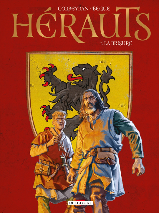 Kniha Hérauts T01 