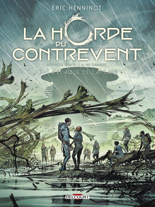 Книга La Horde du contrevent T03 Eric Henninot