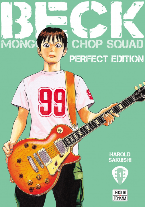 Könyv Beck Perfect Edition T01 Harold Sakuishi