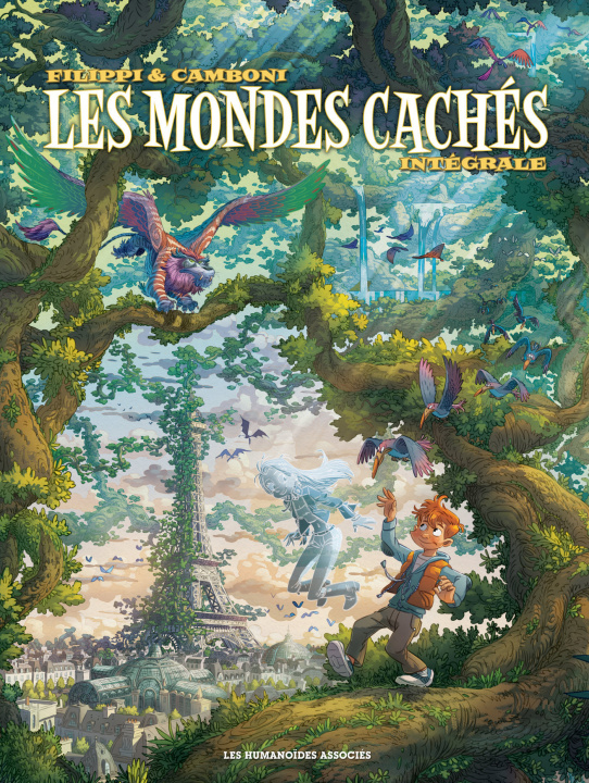 Kniha Les Mondes cachés - Intégrale 