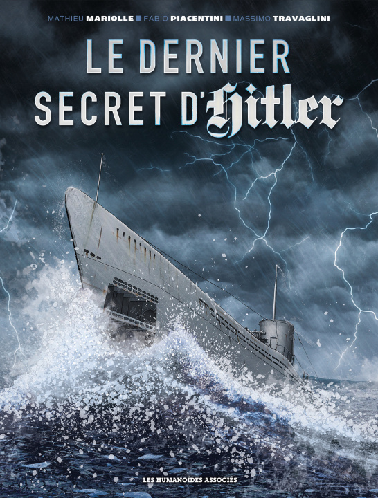 Carte Le Dernier Secret d'Hitler 
