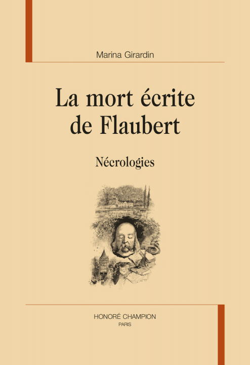 Buch La mort écrite de Flaubert GIRARDIN