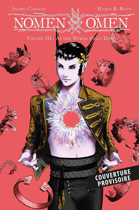 Buch Nomen Omen T03 : As the World Falls Down Marco B. Bucci