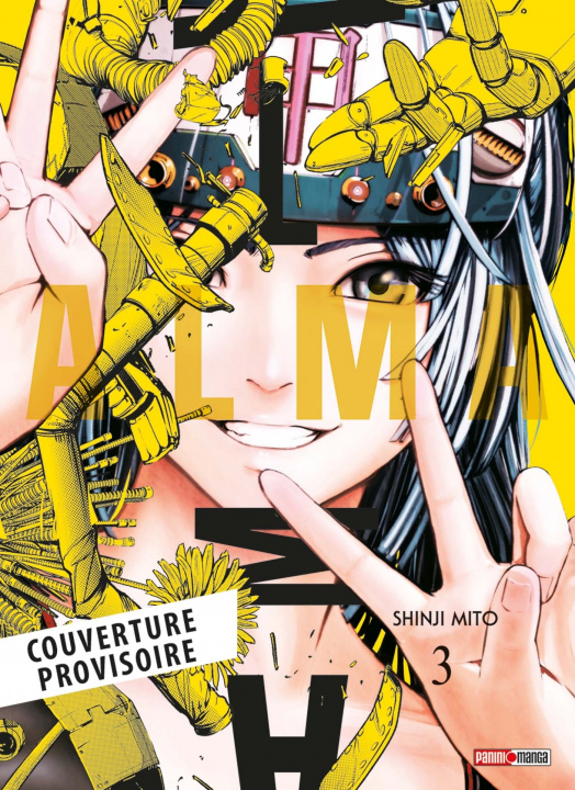 Boek Alma T03 Shinji Mito