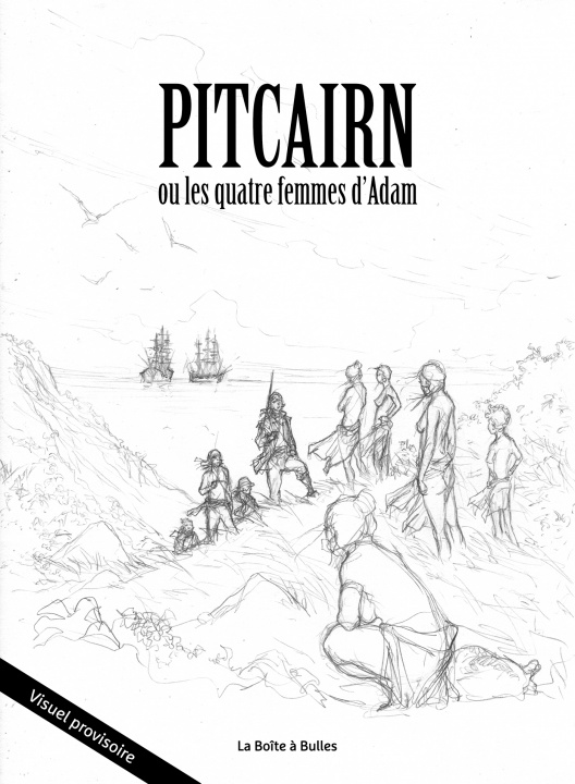 Carte Pitcairn 