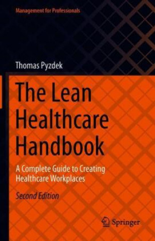 Book Lean Healthcare Handbook 