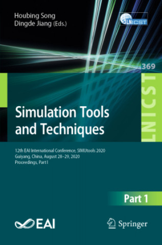 Książka Simulation Tools and Techniques Houbing Song