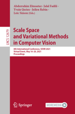 Book Scale Space and Variational Methods in Computer Vision Jalal Fadili