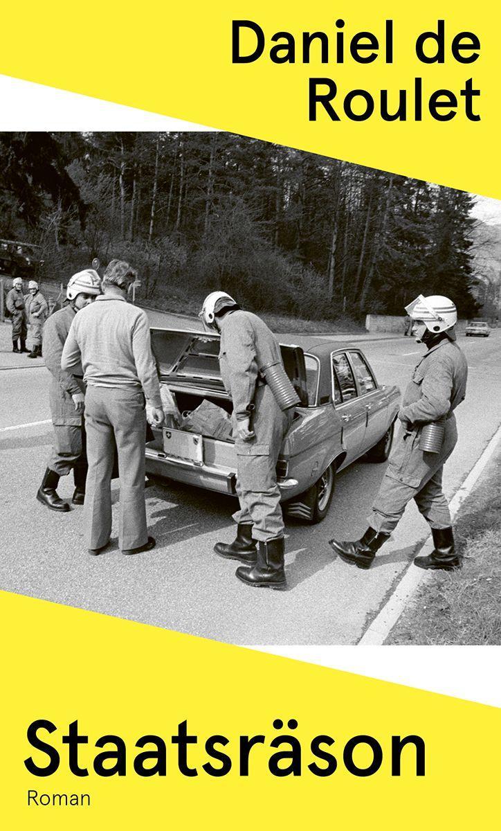 Knjiga Staatsräson Yves Raeber