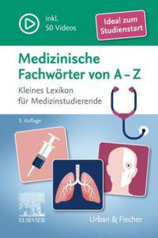 Kniha Medizinische Fachwörter von A-Z 