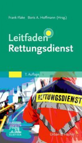 Kniha Leitfaden Rettungsdienst Boris Alexander Hoffmann