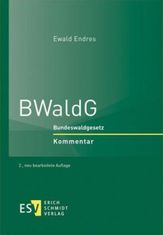 Книга BWaldG 