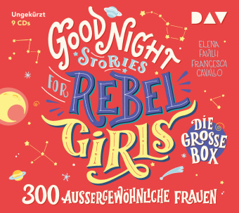 Audio Good Night Stories for Rebel Girls - Die große Box Francesca Cavallo
