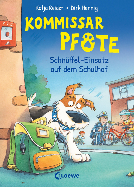 Könyv Kommissar Pfote (Band 3) - Schnüffel-Einsatz auf dem Schulhof Dirk Hennig