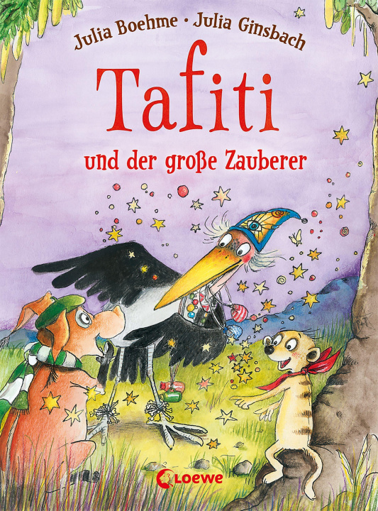 Könyv Tafiti und der große Zauberer (Band 17) Julia Ginsbach