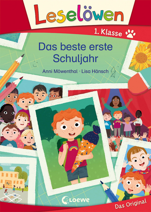 Kniha Leselöwen 1. Klasse - Das beste erste Schuljahr Lisa Hänsch
