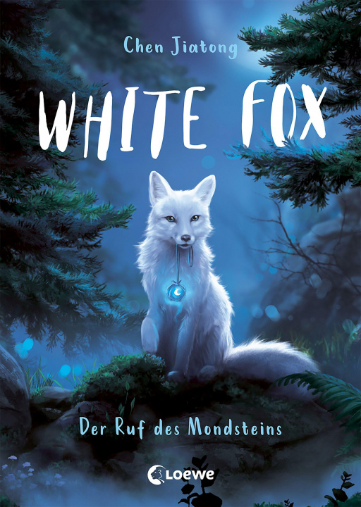 Carte White Fox (Band 1) - Der Ruf des Mondsteins Viola Wang