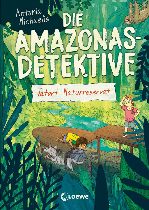 Kniha Die Amazonas-Detektive (Band 2) - Tatort Naturreservat Sonja Kurzbach