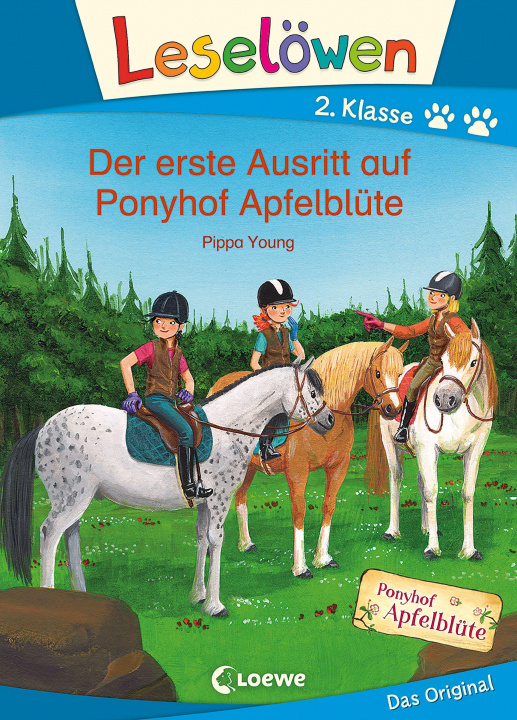 Kniha Leselöwen 2. Klasse - Der erste Ausritt auf Ponyhof Apfelblüte Lisa Althaus