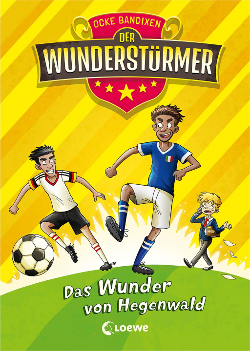 Book Der Wunderstürmer (Band 6) - Das Wunder von Hegenwald Pascal Nöldner