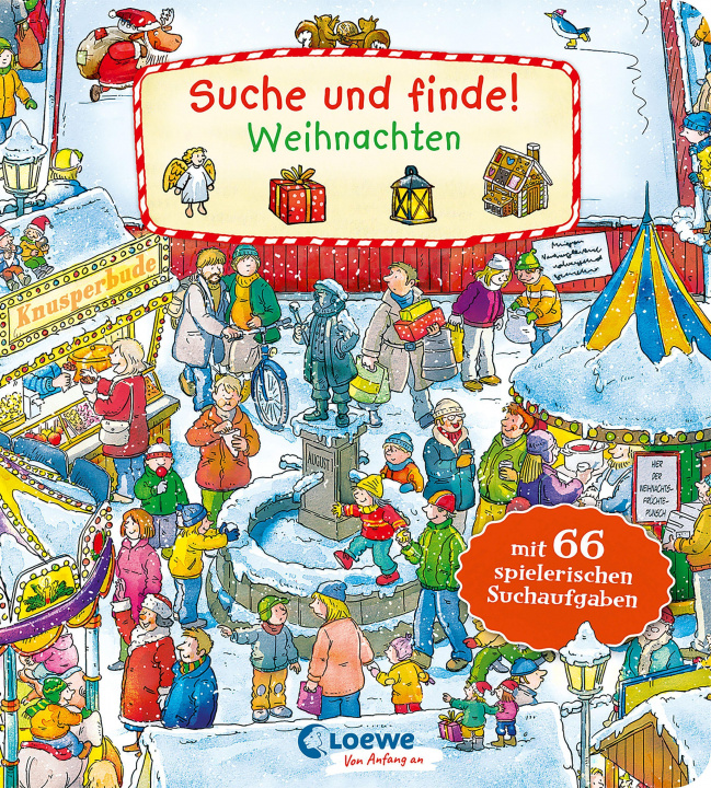 Książka Suche und finde! - Weihnachten 
