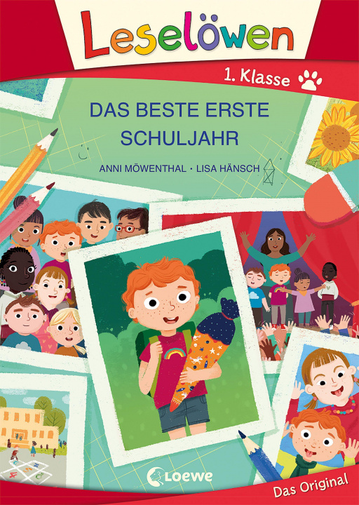 Kniha Leselöwen 1. Klasse - Das beste erste Schuljahr (Großbuchstabenausgabe) Lisa Hänsch