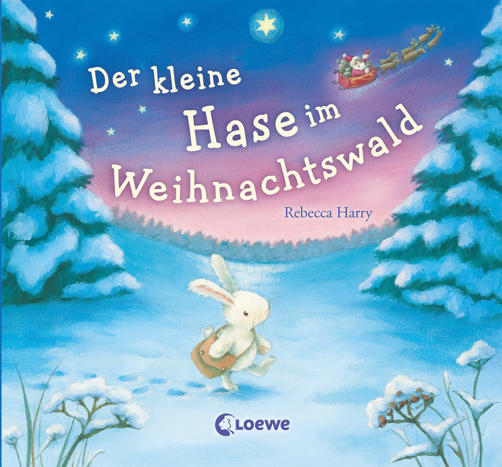 Kniha Der kleine Hase im Weihnachtswald Rebecca Harry