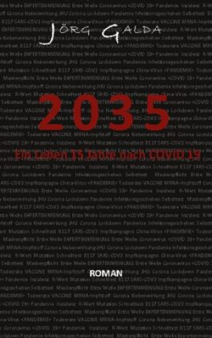 Knjiga 2035 Jörg Galda