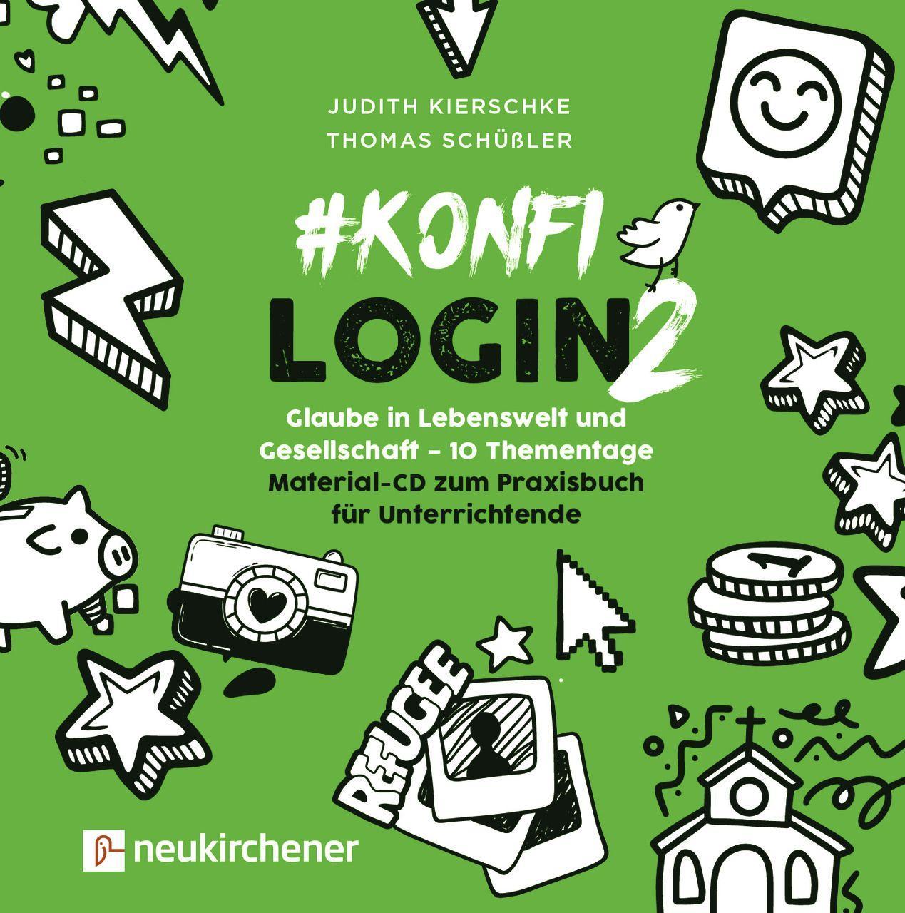 Digital #konfilogin 2 - Glaube in Lebenswelt und Gesellschaft - 10 Thementage Thomas Schüßler