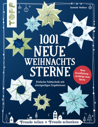 Książka 1001 neue Weihnachtssterne (kreativ.kompakt) 