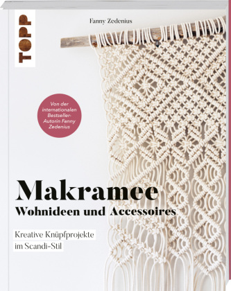 Kniha Makramee - Wohnideen und Accessoires Wiebke Krabbe