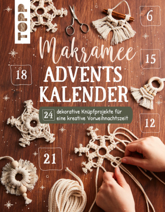 Knjiga Makramee Adventskalender 