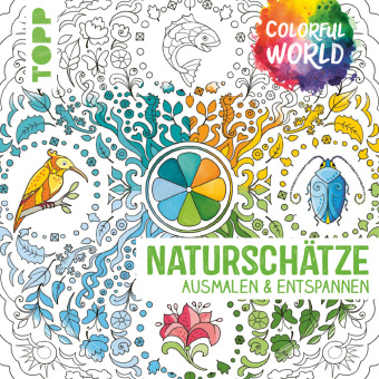 Carte Colorful World - Naturschätze Ursula Schwab