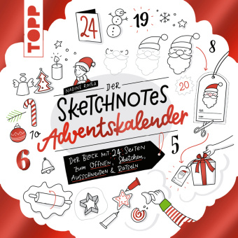 Könyv Der Sketchnotes Adventskalender 