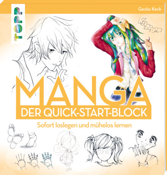 Carte Manga. Der Quick-Start-Block 