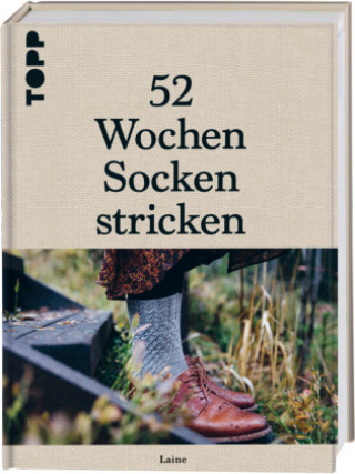 Könyv 52 Wochen Socken stricken 