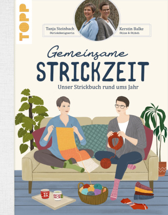 Knjiga Gemeinsame Strickzeit Tanja Steinbach