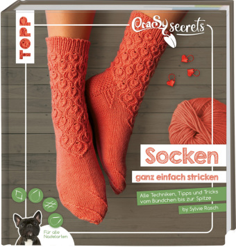 Könyv CraSy Secrets - Socken ganz einfach stricken 
