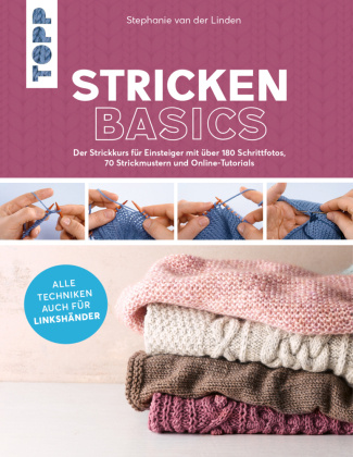 Kniha Stricken basics - Alle Techniken auch für Linkshänder! 