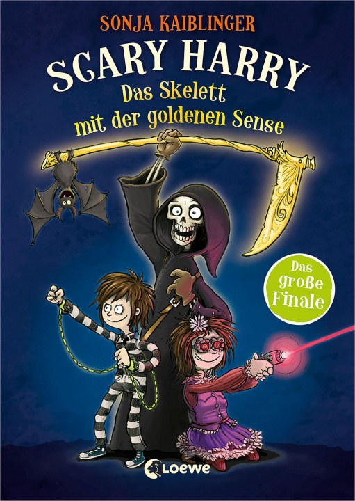 Kniha Scary Harry (Band 9) - Das Skelett mit der goldenen Sense Fréderic Bertrand