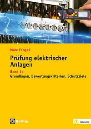 Kniha Prüfung elektrischer Anlagen 