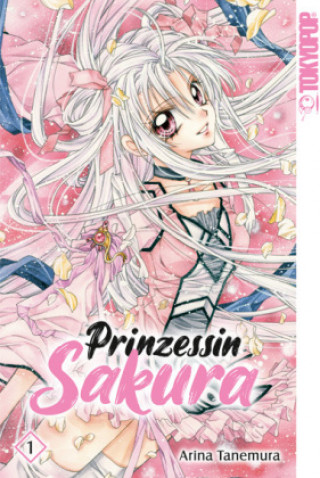 Kniha Prinzessin Sakura 2in1 01 