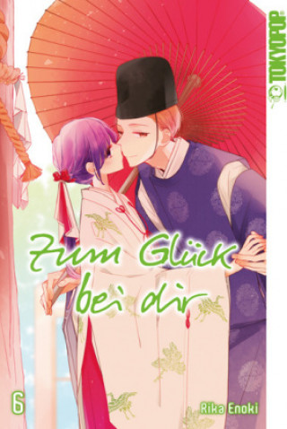 Livro Zum Glück bei dir 06 Rika Enoki