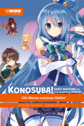 Carte Konosuba! God's Blessing On This Wonderful World! Light Novel 01 Kurone Mishima