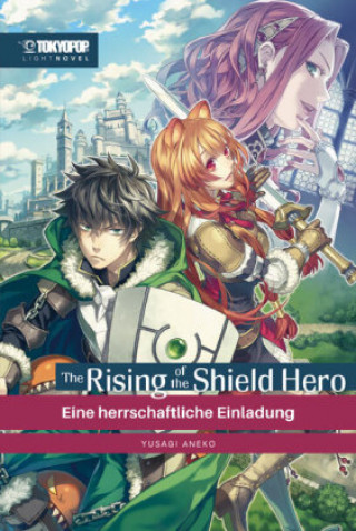 Kniha The Rising of the Shield Hero Light Novel 01 