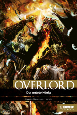 Książka Overlord Light Novel 01 HARDCOVER So-Bin